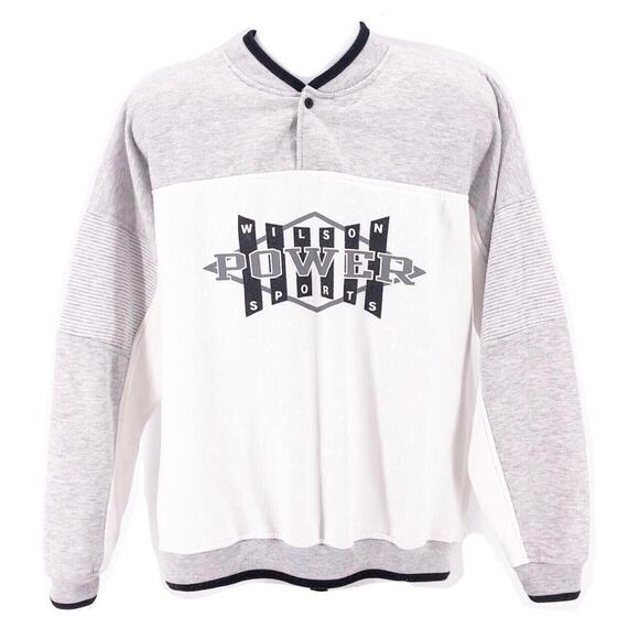 Wilson Other - 90s Wilson Power Sports sweatshirt 1990s vintage